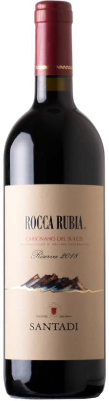 Rocca Rubia Carignano del Sulcis DOC Riserva 2020 - 0.75l