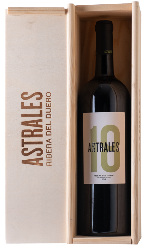 Astrales D.O. Ribera del Duero 2019 - 1.5 L Magnum in Holzkiste  