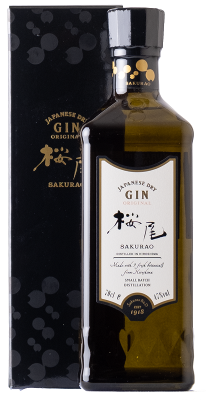 Sakurao Japanese Dry Gin Original - 0.7l