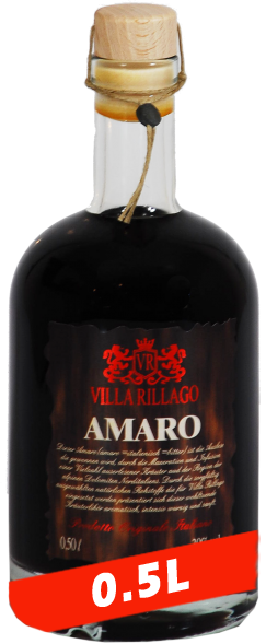 Zanin Liquero Amaro Villa Rillago - 0.5 L