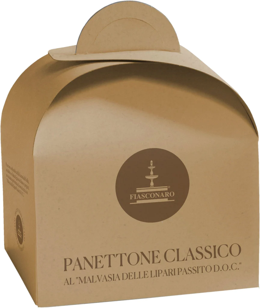 Panettone Fiasconaro Classico al Malvasia Lipari Passito 1kg