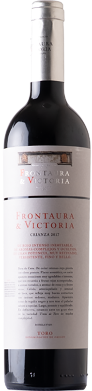 Frontaura Crianza 2017 - Bodegas Frontaura y Victoria - 0.75l