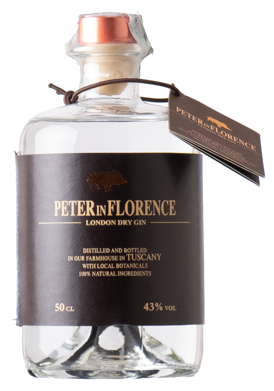 Peter in Florence London Dry Gin - 0.5l