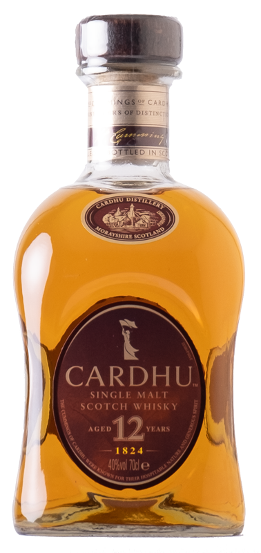 Cardhu 12 Years Old Single Malt Whisky 0.7 L