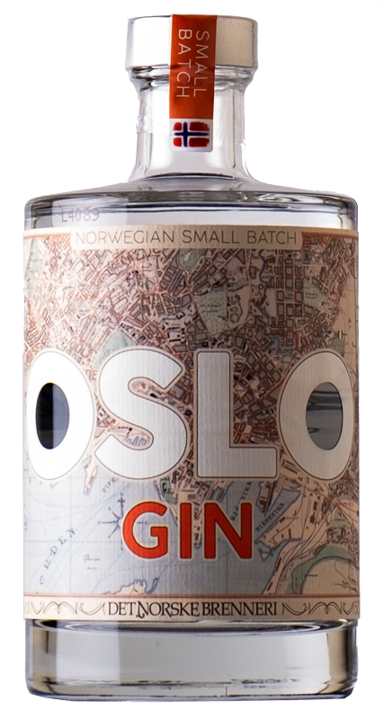 Oslo Gin - Det Norske Brennerei - 0.5l