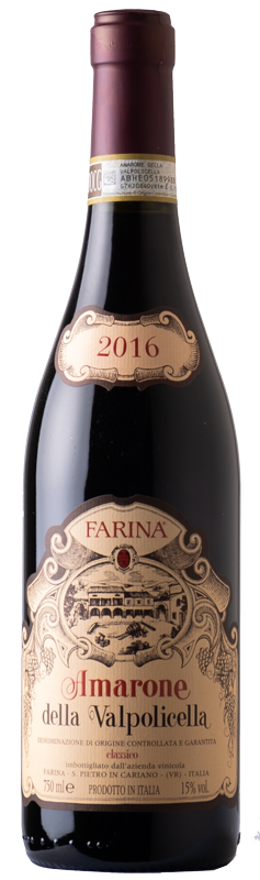 Amarone della Valpolicella DOP Farina 2016 - 0.75l