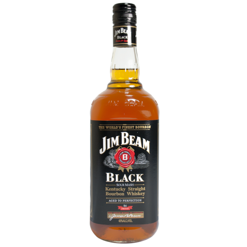 Jim Beam Black Sour Mash - 1 L