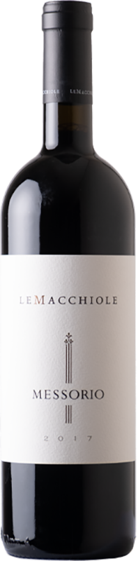 Messorio le Macchiole Merlot Toscana IGT 2014- 0.75l in Holzkiste