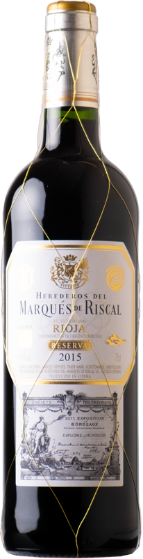 Marques de Riscal Reserva D.O.Ca 2019 - 0.75l