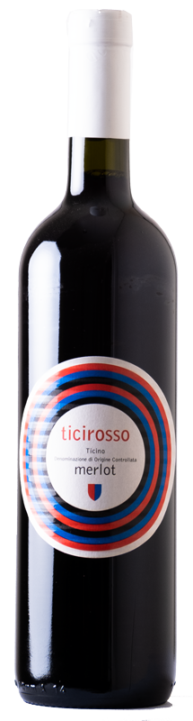 Ticirosso Merlot Ticino DOC 2014 - 0.75l