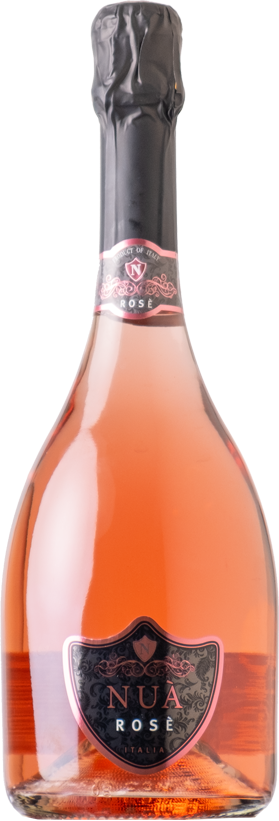 Nua Rose Sparkling Wine Brut Vino Spumante DOC - 0.75l