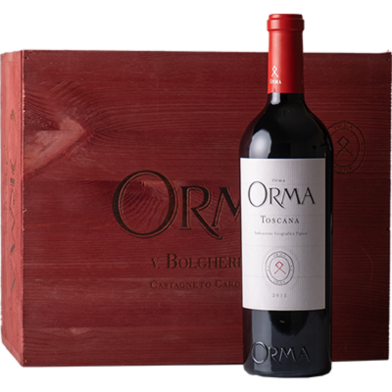 Orma Toscana IGT - Podere Orma 2021 - 1.5l Magnum in Holzkiste