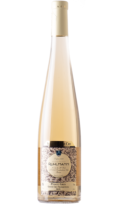 Pinot Gris Grand Cru Frankstein Alsace Ruhlmann 2019 - 0.75 L