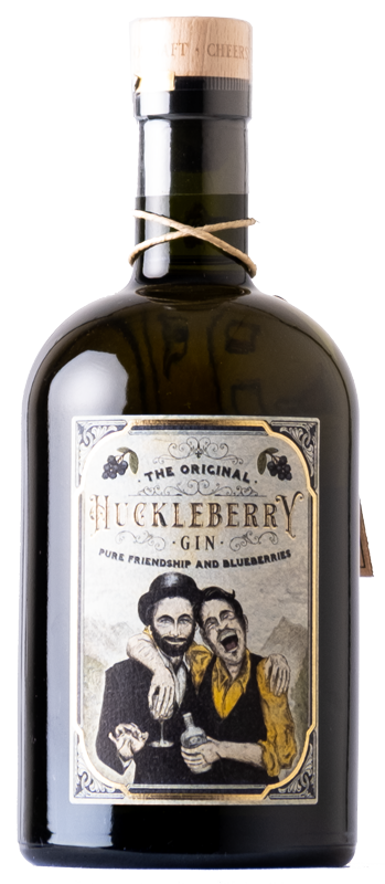 Huckleberry Gin - 0.5l