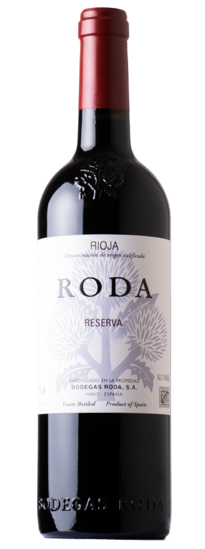 RODA Reserva Rioja D.O.C Bodegas Roda 2019 - 0.75l