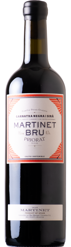 Mas Martinet Bru D.O.Q. Priorat 2022 - 0.75 L