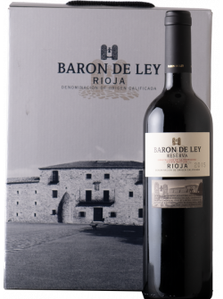 Baron de Ley Reserva D.O.Ca Rioja 2015 0.75L - 3er Set
