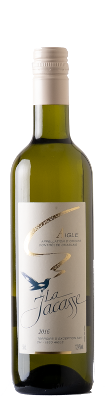 La Jacasse AOC Aigle Chablais 2016 - 0.5 L