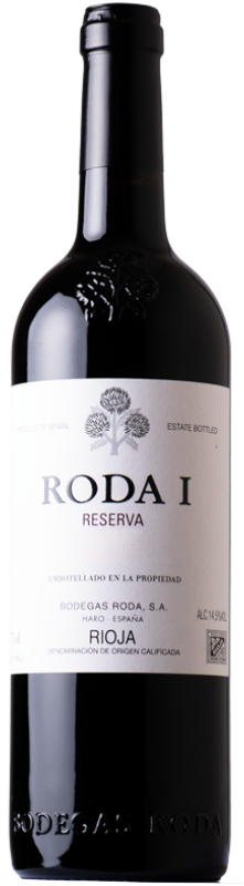 RODA Uno (I) Rioja D.O.C Reserva Bodegas Roda 2018 - 0.75l