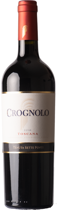 Crognolo Toscana IGT - Tenuta Sette Ponti 2020 - 0.75l