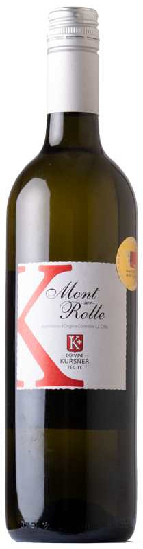 Kursner Grand Vin Mont-Sur-Rolle AOC 2021 - 0.75l