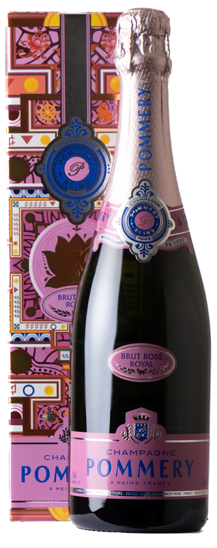 Pommery Brut Rose Royal Champagner - 0.75l