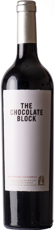The Chocolate Block 2019 - 0.75l