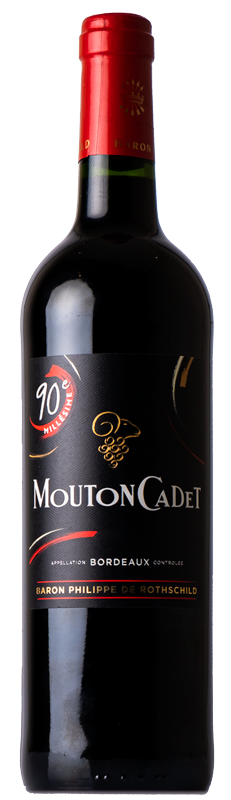 Mouton Cadet Appelation Bordeaux Controlee Baron Ph de Rothschild 2020 - 0.75l