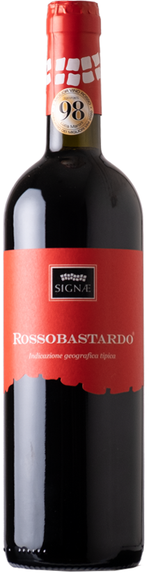 Rossobastardo IGT Rosso Umbria 2017 - 0.75 L